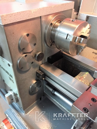 Gebrauchte Industriemaschine Konventionelle Drehmaschine SCHAUBLIN 125 B 20689-889