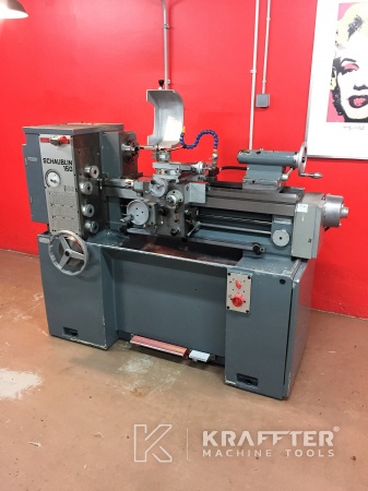 Werkzeugmaschine zum Drehen SCHAUBLIN 150 20689-898