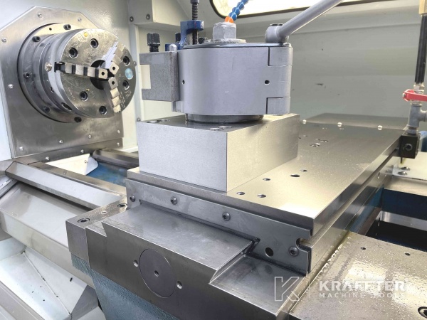 Feinmechanik : CNC Zyklendrehmaschine ROMI M 510 90065