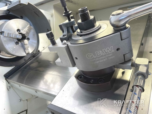 CNC Zyklendrehmaschine für Metall gebraucht, GDW 300 CS 2 Achsen 90069
