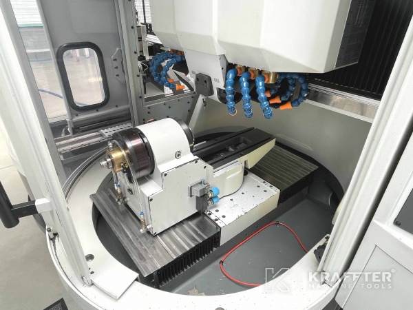 Gebrauchte Werkzeugmaschine zu verkaufen - WALTER MiniPower Production 20690-003 5 Achsen bei KRAFFTER