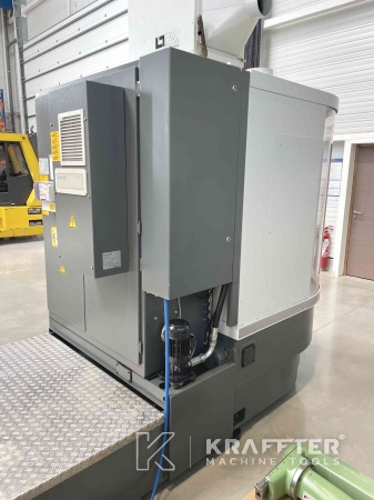 CNC Werkzeugschleifmaschine WALTER Helitronic Power 90076 Gebrauchte Werkzeugmaschinen