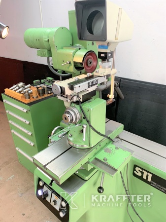 Schleifmaschine DECKEL S11 20689-934
