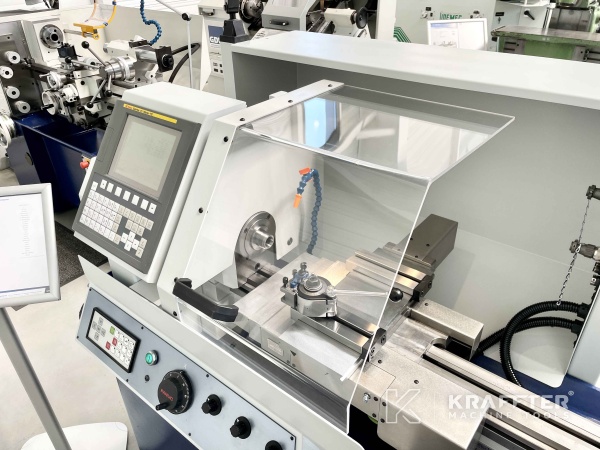 CNC Drehmaschine für die Metallbearbeitung und Feinmechanik SCHAUBLIN 102 TM-CNC 90075