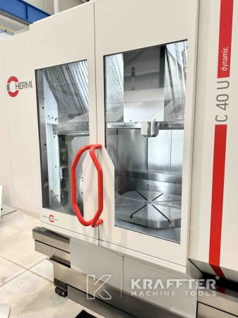 CNC Bearbeitungszentrum für Metall gebraucht, HERMLE C40 U dynamic Achsen 90093