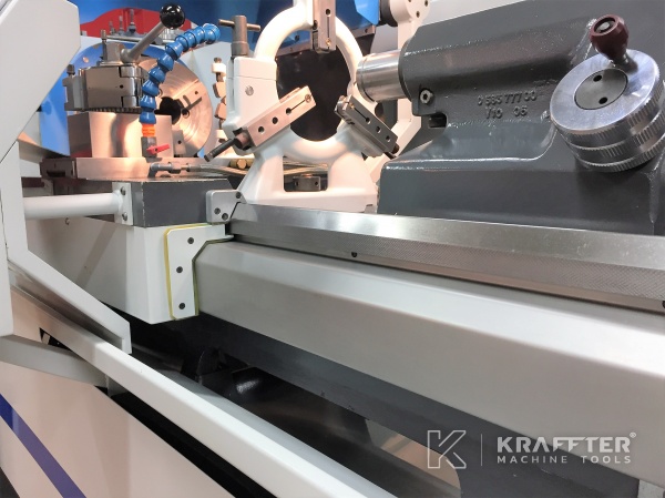 CNC Zyklendrehmaschine für die Metallbearbeitung und Feinmechanik CAZENEUVE Optica 360 20689-918