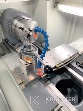 CNC Zyklendrehmaschine CAZENEUVE Optimax 360 20689-953 Gebrauchte Werkzeugmaschinenµ