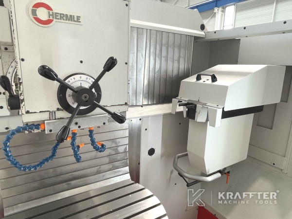 Feinmechanik CNC Bearbeitungszentrum HERMLE U 630 T 20689-999 Gebrauchte Werkzeugmaschinen