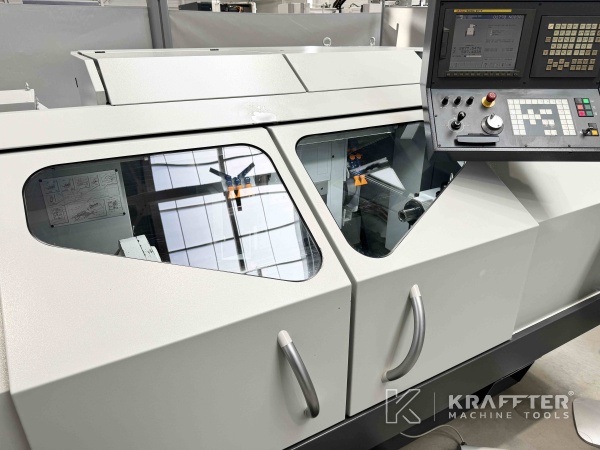 Präzisionsbearbeitung mit gebrauchten CNC Rundschleifmaschine KELLENBERGER Kel-Vista UR 175/1000 90100