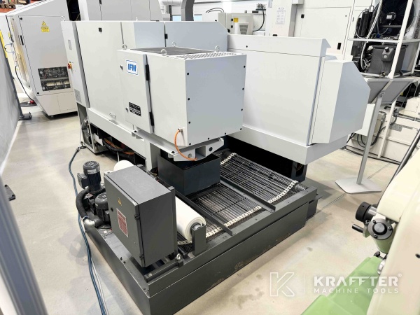 Präzisionsbearbeitung mit gebrauchten CNC Rundschleifmaschine KELLENBERGER Kel-Vista UR 175/1000 90099