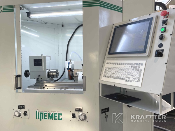 CNC Rundschleifmaschine präzision aus zweiter Hand LIPEMEC RC 250 CNC 90078 , KRAFFTER Machine Tools