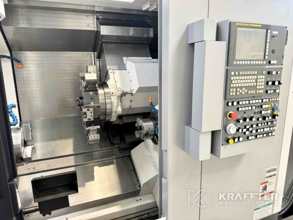 Präzisionsbearbeitung CNC Drehmaschine gebraucht, TAKISAWA TS-4000 YS 90081