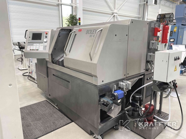 CNC Drehmaschine für die Metallbearbeitung und Feinmechanik BOLEY CITIZEN BE 42 Y 90079