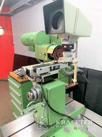 Präzisionsbearbeitung mit gebrauchten Werkzeugschleifmaschine DECKEL S11 20689-934