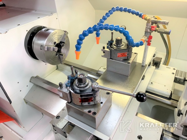 Weltweiter Ankauf und Verkauf von CNC Zyklendrehmaschine, gebraucht, DMT KERN Status 20689-933