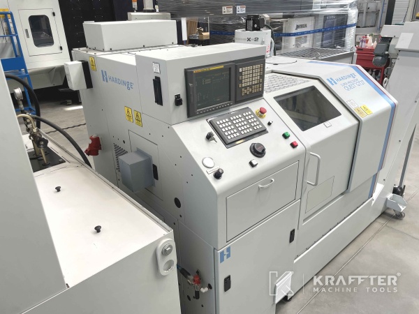 Präzisionsdrehmaschine HARDINGE Super Precision GT 27 SP 90087 | KRAFFTER – Gebrauchte Werkzeugmaschinen