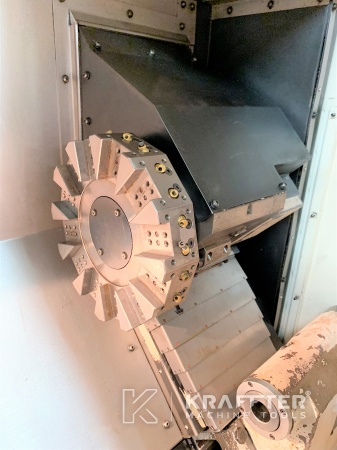 CNC Drehmaschine HURCO TM6 20689-940 Gebrauchte Werkzeugmaschinenµ