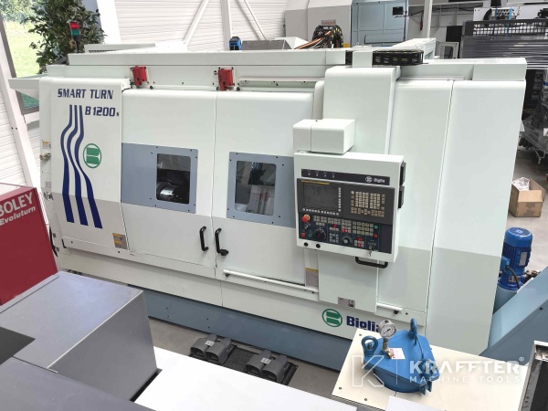 Industriemaschinen zum Dreh Fräszentrum BIGLIA B1200S Smart Turn 20690-045 