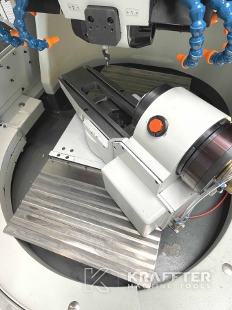 CNC Werkzeugschleifmaschine gebraucht, WALTER MiniPower Production 20690-003 5 Achsen zu verkaufen