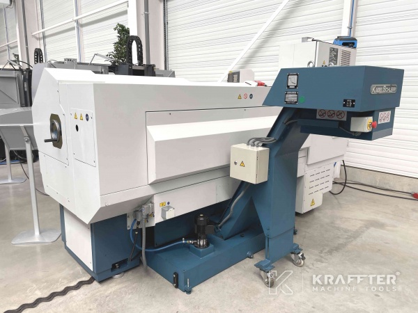 Industriemaschinen zum Drehen CNC Zyklendrehmaschine ROMI M 510 90065 