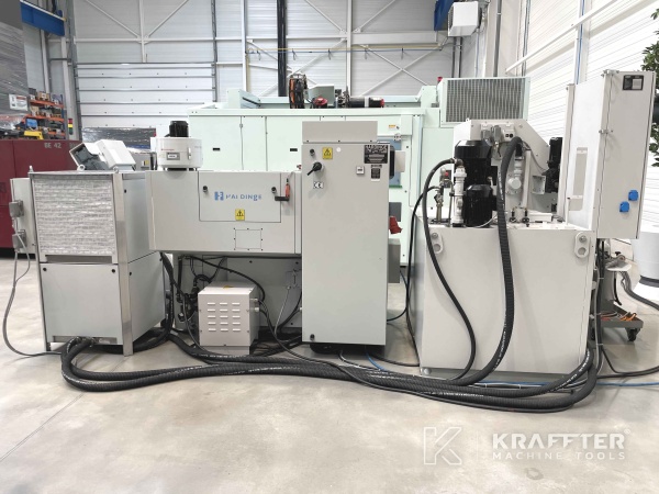 CNC Drehmaschine für die Metallbearbeitung und Feinmechanik HARDINGE Super Precision GT 27 SP 90087