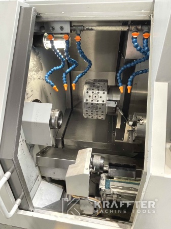 Feinmechanik : CNC Drehmaschine TSUGAMI M 50 SYE-III 20690-031