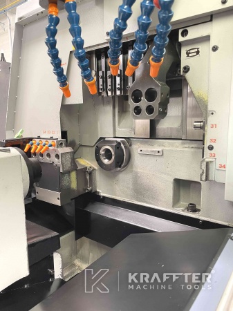 Drehmaschine mit CNC-Steuerung STAR SR-32 J 90070 KRAFFTER – Händler für gebrauchte Werkzeugmaschinen