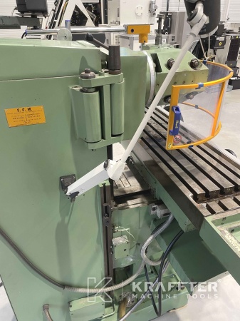Präzisionsbearbeitung mit gebrauchten Konventionelle Fräsmaschine VERNIER FV300E 20690-011