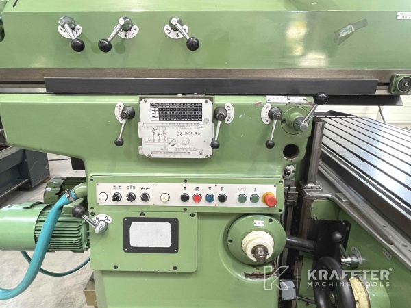 Konventionelle Fräsmaschine HURON MU 66 Variation 20690-029 Gebrauchte Werkzeugmaschinen