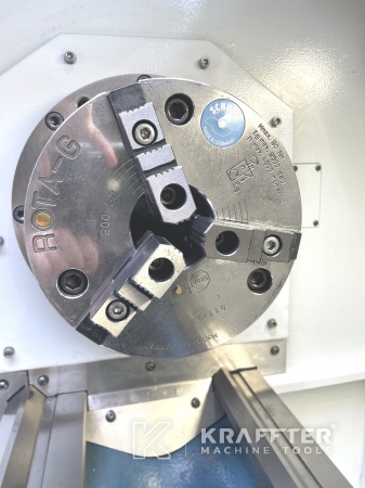 Präzisionsbearbeitung CNC Zyklendrehmaschine gebraucht, ROMI C420 20689-995