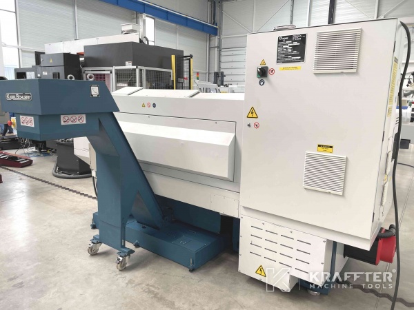 Präzisionsdrehmaschine ROMI M 510 90065 bei KRAFFTER - Geprüfte und überholte gebrauchte Werkzeugmaschinen