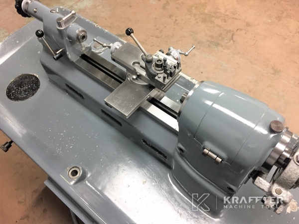Hochpräzisions-Drehmaschine SCHAUBLIN 70 20689-923 Gebrauchte Werkzeugmaschinen