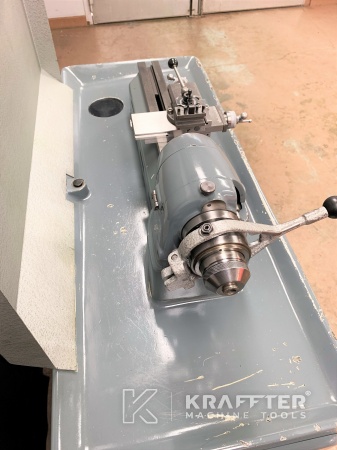 Konventionelle Drehmaschine für die Metallbearbeitung und Feinmechanik SCHAUBLIN 70 20689-929