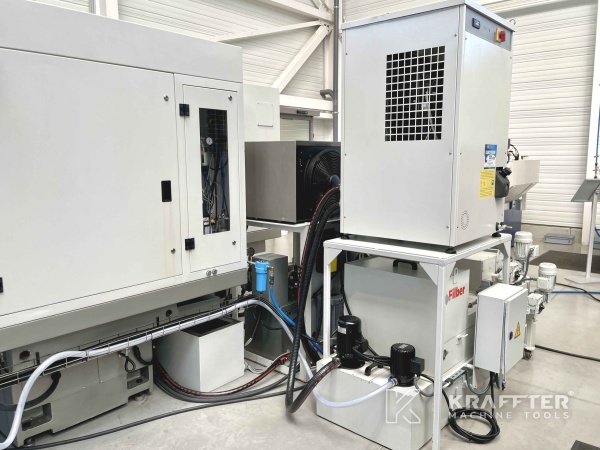 CNC Rundschleifmaschine präzision aus zweiter Hand GER C-1000 CNC 90088 , KRAFFTER Machine Tools