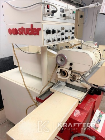 Präzisionsbearbeitung Rundschleifmaschine gebraucht, STUDER S20-2 20689-960