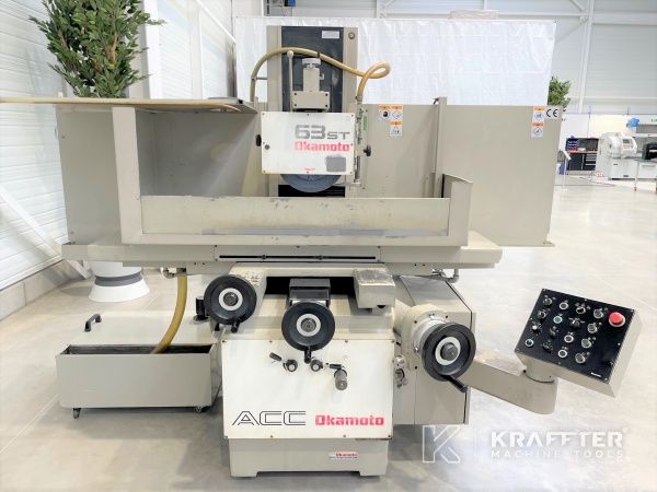 Feinmechanik : Flachschleifmaschine OKAMOTO ACC 63 ST 20689-991