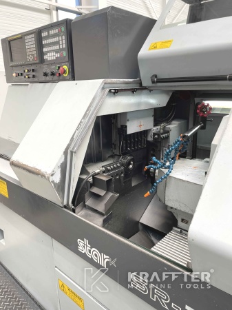 Feinmechanik : CNC Langdrehautomat STAR SR-32 90071