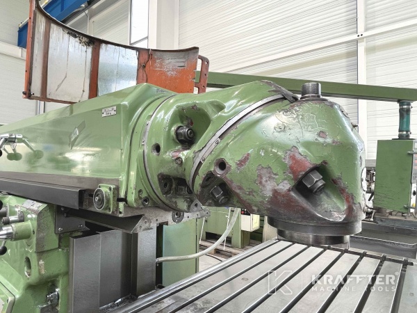 Gebrauchte Industriemaschine Konventionelle Fräsmaschine HURON MU 66 Variation 20690-029