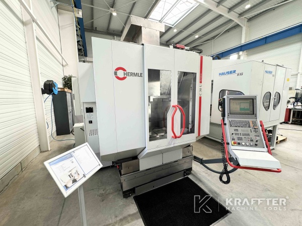 CNC Bearbeitungszentrum für Metall für die Feinmechanik HERMLE C30U dynamic 90086