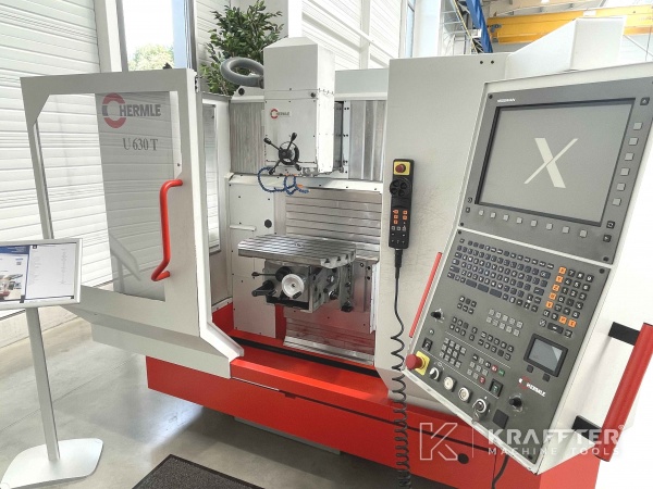 CNC-Steuerung HEIDENHAIN iTNC 530 für Werkzeugmaschine HERMLE U 630 T 20689-999