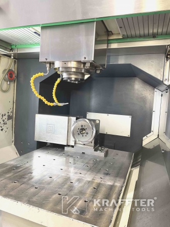 Industriemaschinen zum CNC Bearbeitungszentrum MIKRON HSM 800 20690-041