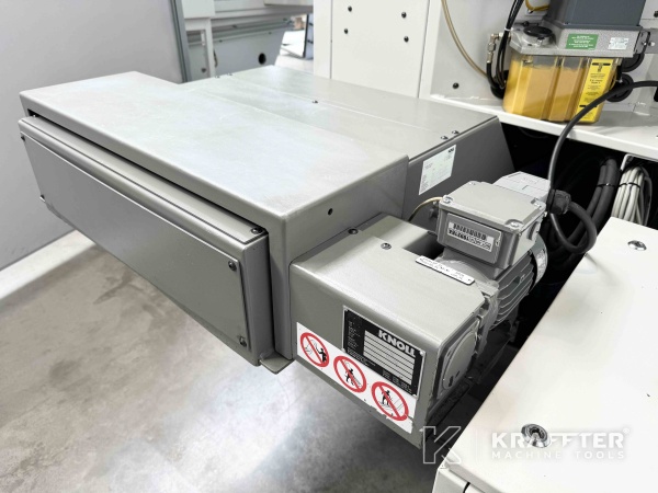 CNC Bearbeitungszentrum, gebraucht, HERMLE C30U dynamic 90086 Achsen zu verkaufen
