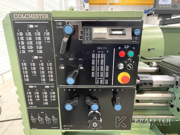 Präzisionsdrehmaschine COLCHESTER MASTER VS 3250 20690-022 bei KRAFFTER - Geprüfte und überholte gebrauchte Werkzeugmaschinen