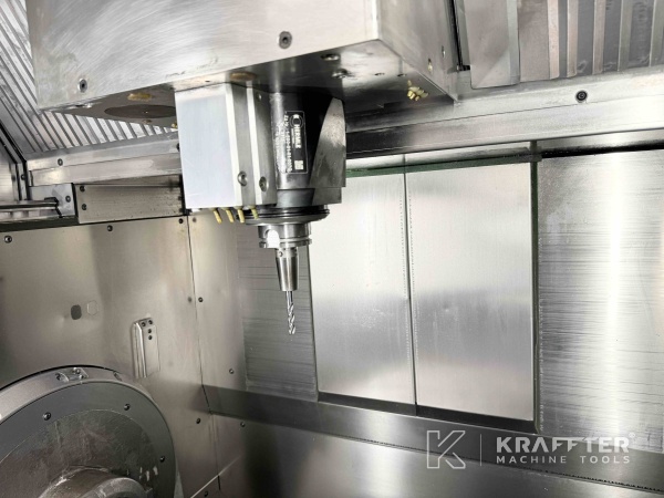 Drehmaschine mit numerischer Steuerung HERMLE C30U dynamic 90086