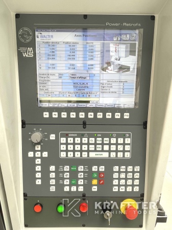 CNC-Steuerung HMC 500 XP für Werkzeugmaschine WALTER MiniPower Production 20690-003