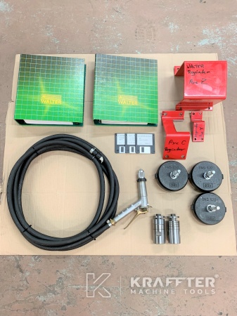 Zubehör, Ausrüstung und Betriebsanleitungen für WALTER Helitronic Power Regrinder 20689-975 bei KRAFFTER