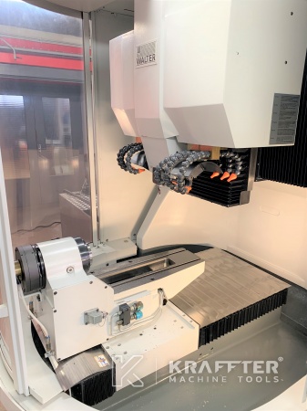 CNC Werkzeugschleifmaschine WALTER Helitronic Power Regrinder 20689-975 Gebrauchte Werkzeugmaschinen